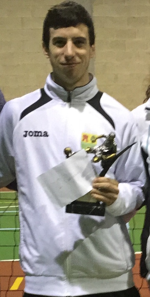 Alex Moreno, se proclama campeón de la V edición del Torneo Ciudad de Vitoria de Futnet.